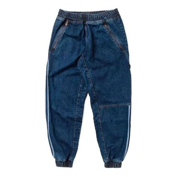 Džínsy adidas Originals Ivy Park Denim Pants Modrá | H61698, 0