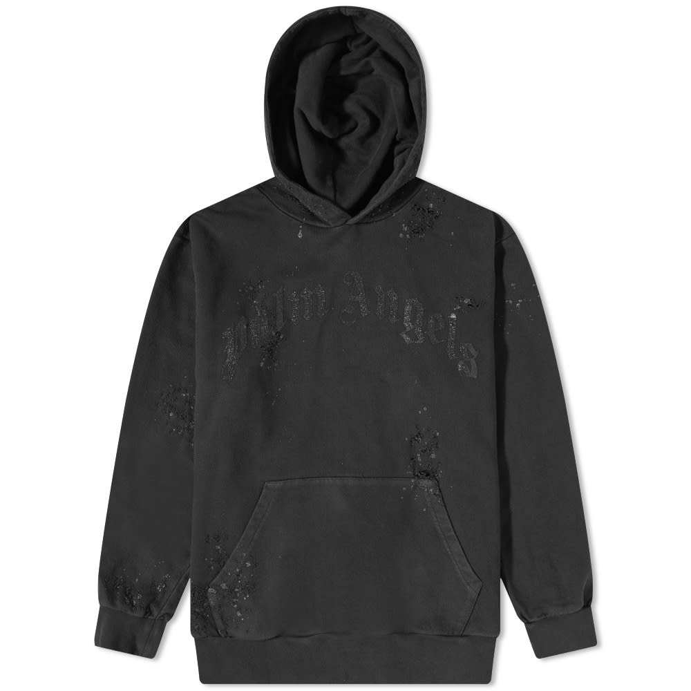 Glittered Logo Popover Hoody