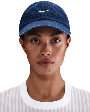 Šiltovka Nike Nike Club Unstructured Denim Cap Modrá | hf0383-419, 0