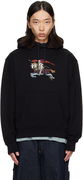 Burberry EKD Knight Graphic Hoodie