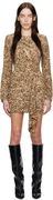 Isabel Marant Vinia Draped Mini Dress