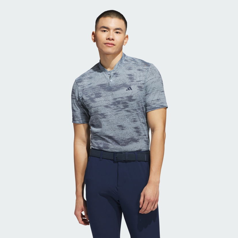 Polo tričko adidas Performance Ultimate365 Sport Collar Golf Polo Shirt Šedá | IK3049