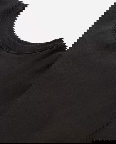 Mikina Champion Made in USA Reverse Weave Relaxed Sweatshirt Čierna | 221578 X090, 3