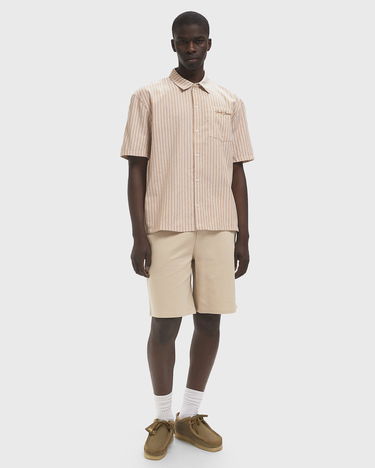 Šortky DAILY PAPER DIAS Jersey Drawstring Shorts Béžová | 2513069, 2
