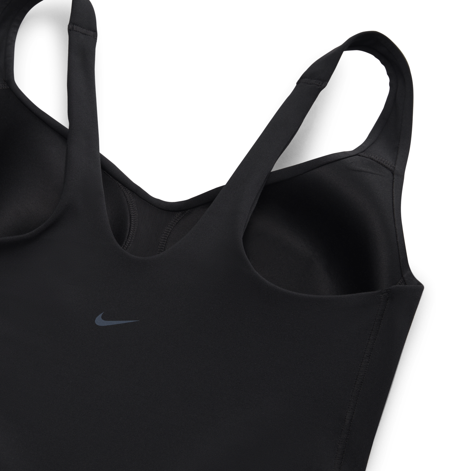 Tielko Nike Alate Tank Top Čierna | FN0543-010, 1