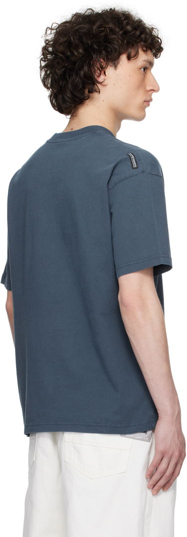 Tričko AAPE by A Bathing Ape AAPE by A Bathing Ape 'AAPE Now' T-Shirt Modrá | AAPTEM1603XXNNYX, 2