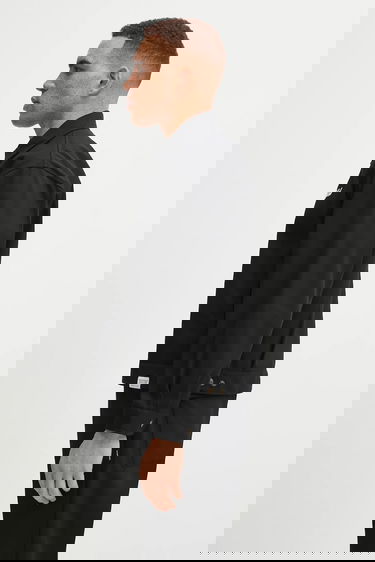 Bunda Neighborhood Zip Work Jacket Čierna | 252TSNH.JKM03, 1