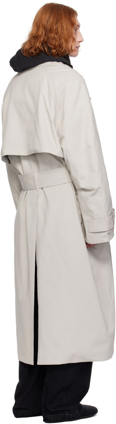 Trenčkot Entire Studios Entire Studios Goodman Trench Coat Béžová | ES2645LG, 2