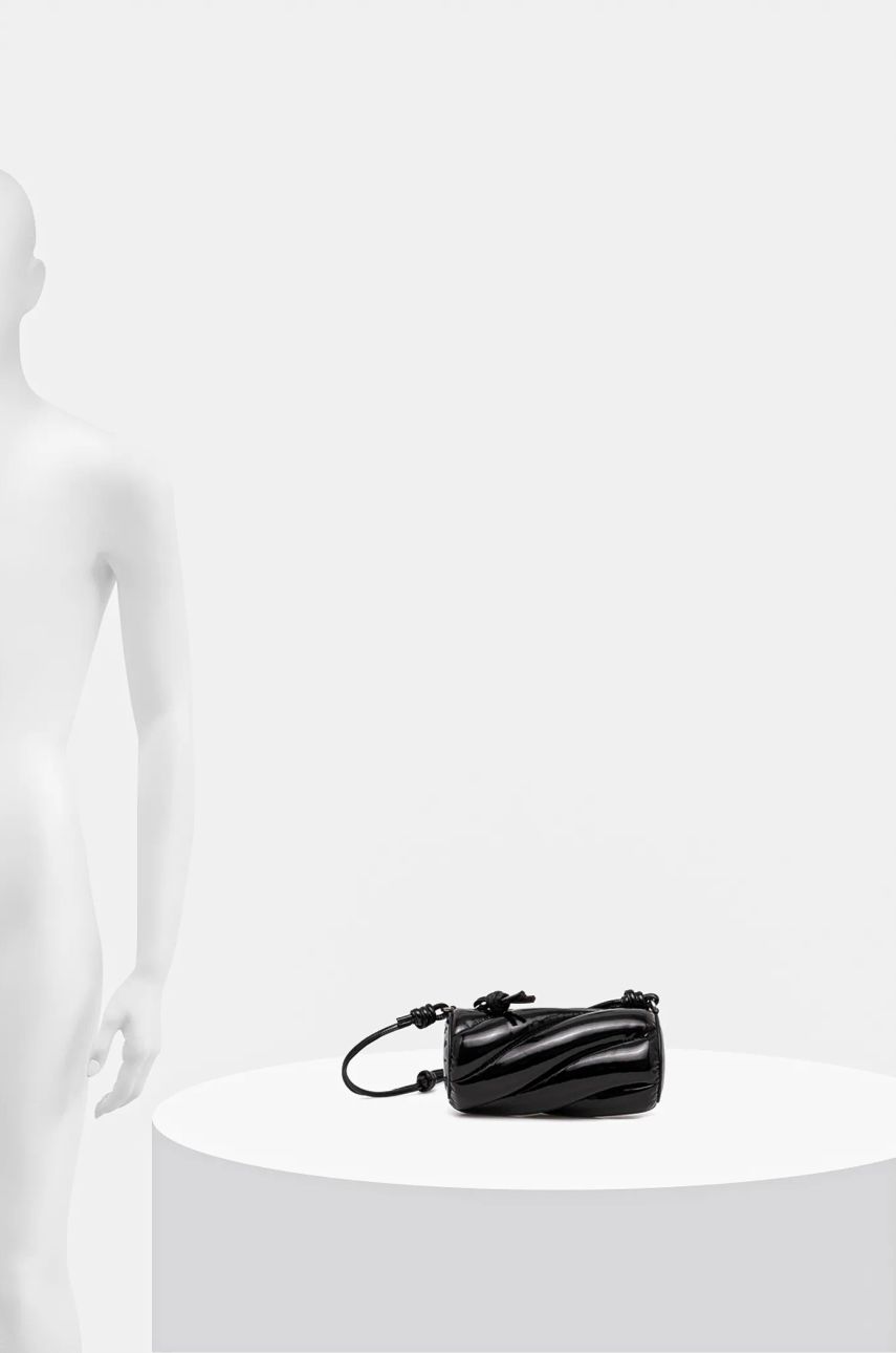 Mini Vinyl Crossbody Bag
