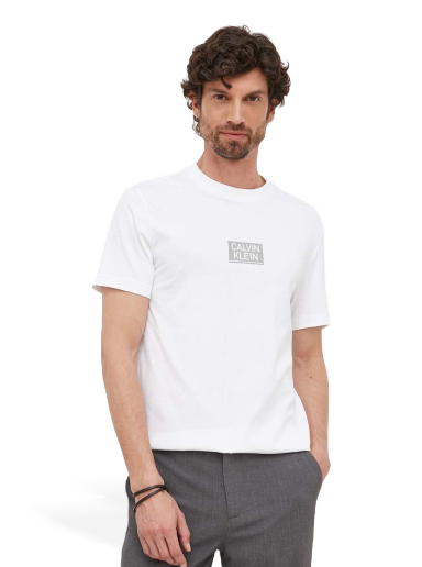 Tričko CALVIN KLEIN Tee Biela | K10K111528