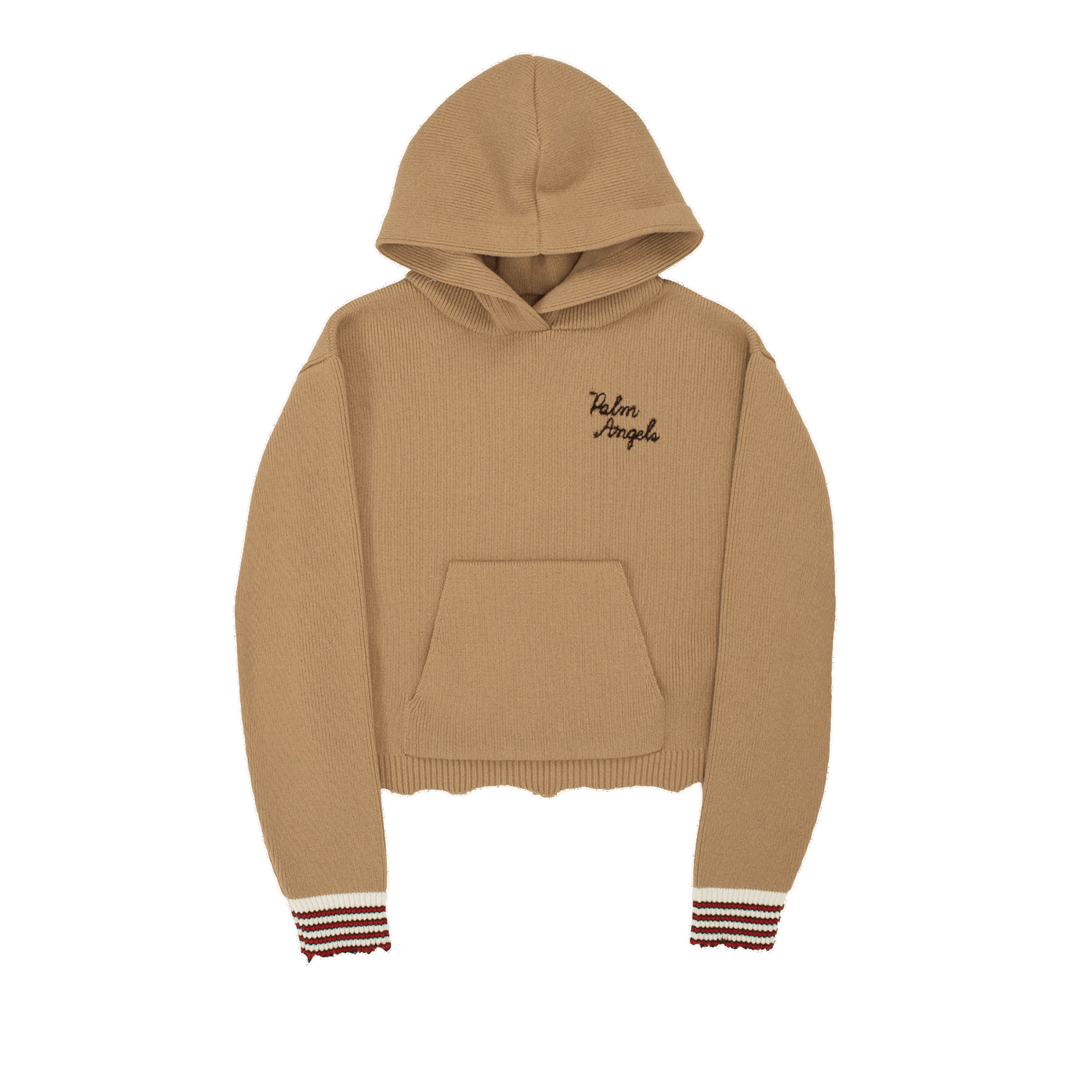 Mikina Palm Angels Angel Hoodie Béžová | PWHA047F22KNI0016010, 0