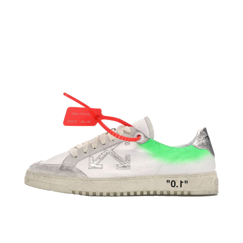 Tenisky a topánky Off-White 2.0 Green Spray FW19 Šedá | OMIA042E19D680480140