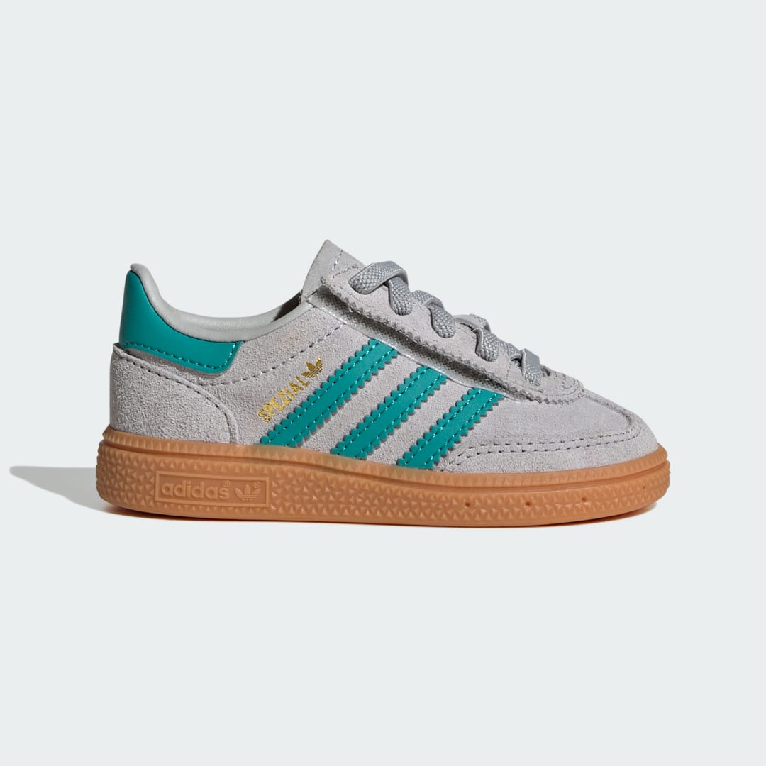 Tenisky a topánky adidas Originals Handball Spezial Comfort Closure Elastic Lace Šedá | JP8007, 0
