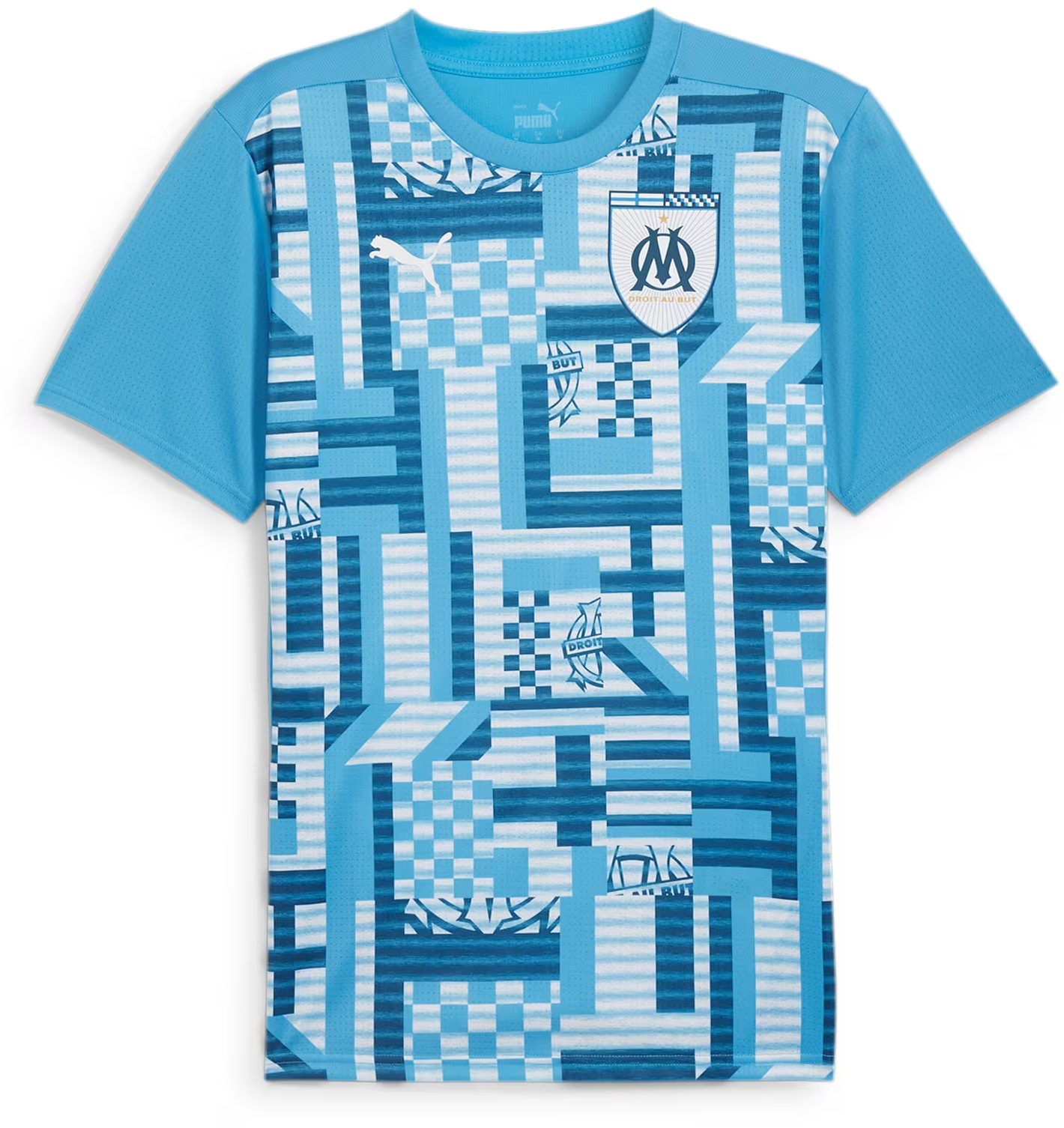 Olympique Marseille Prematch SS Jersey 2024/25