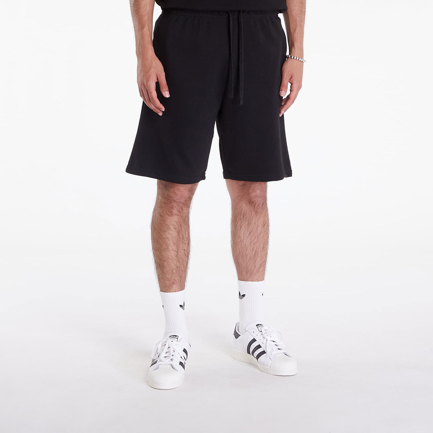 Šortky Urban Classics Light Terry Shorts Black Čierna | TB6665-00007, 0