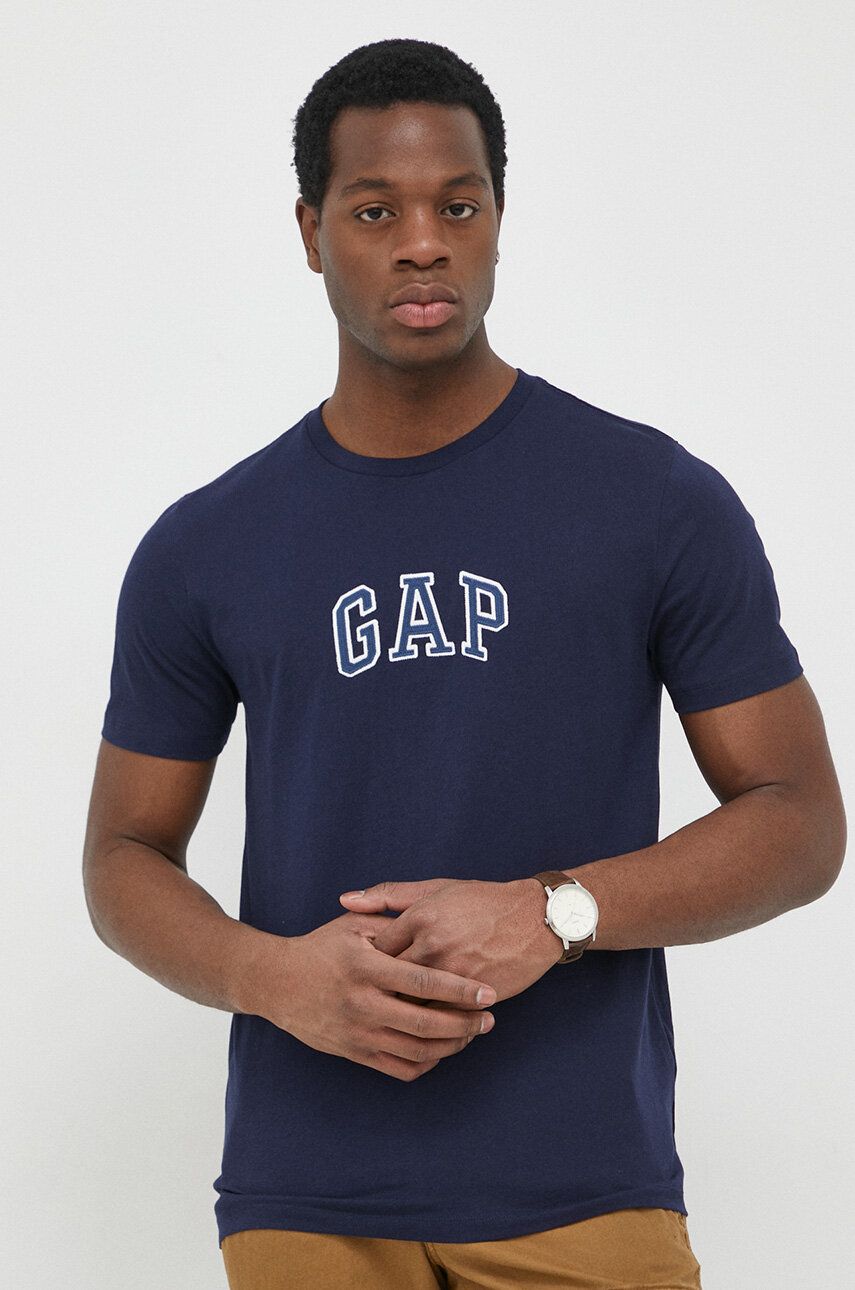 Tričko GAP Tee Navy | 570044.03TAPESTRY, 0