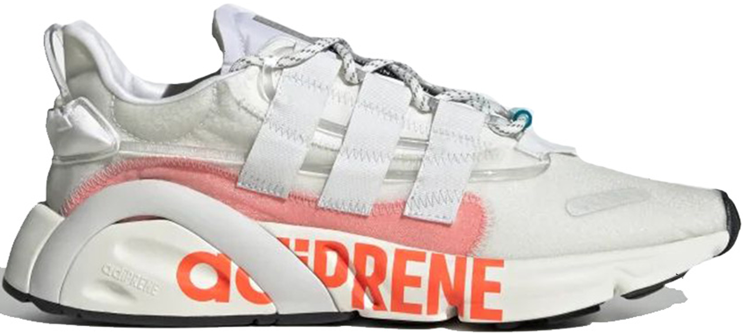 Tenisky a topánky adidas Originals LXCON Big Logo White Solar Red Biela | EH0248, 0