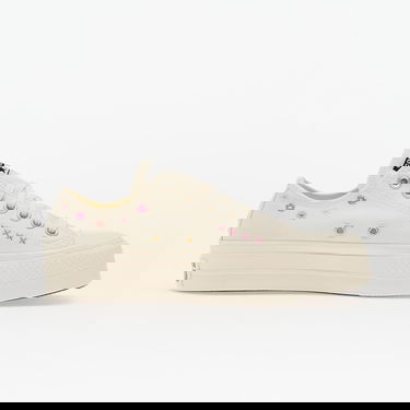Tenisky a topánky Converse Chuck Taylor All Star Lift Floral Embroidery Low Top Béžová | A15008C, 1