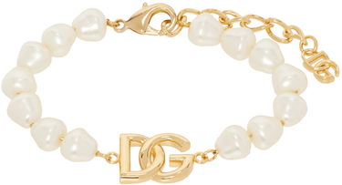 Náramok Dolce & Gabbana Link Pearls Bracelet Metalická | WBQ6M1W1111, 0