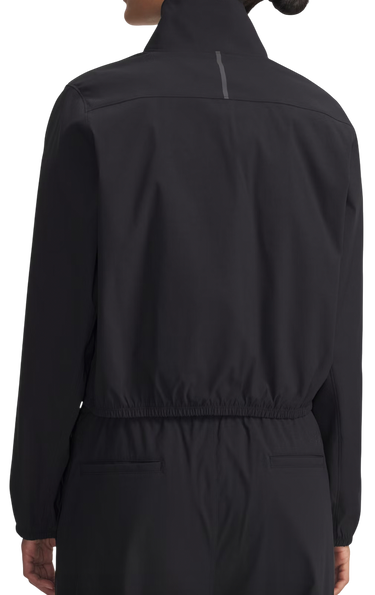 Vetrovka Under Armour Unstoppable Woven Cropped Half-Zip Jacket Čierna | 6007026-001, 2