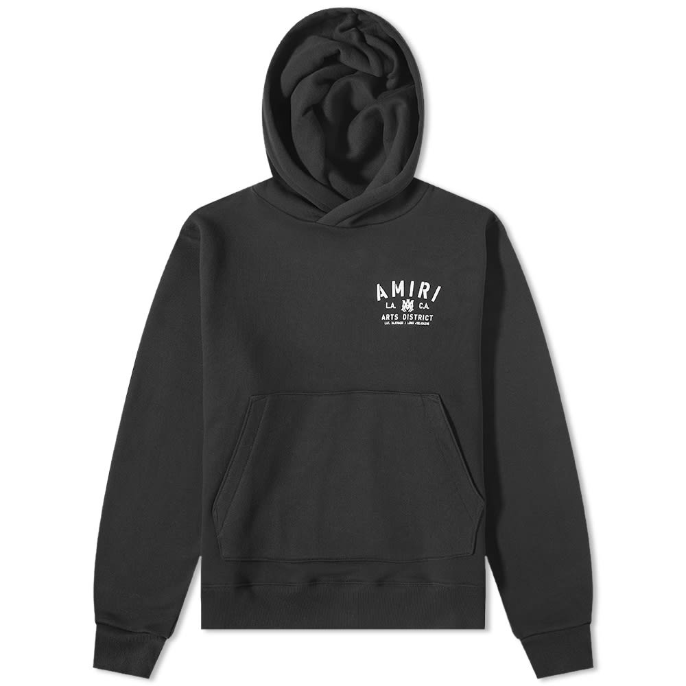 Mikina AMIRI Stencil Hoody Čierna | PF22MJH034-001, 0