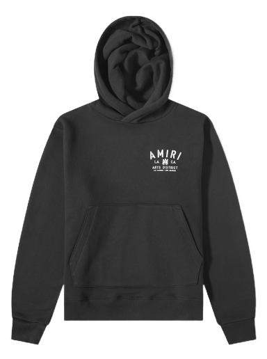 Mikina AMIRI Stencil Hoody Čierna | PF22MJH034-001