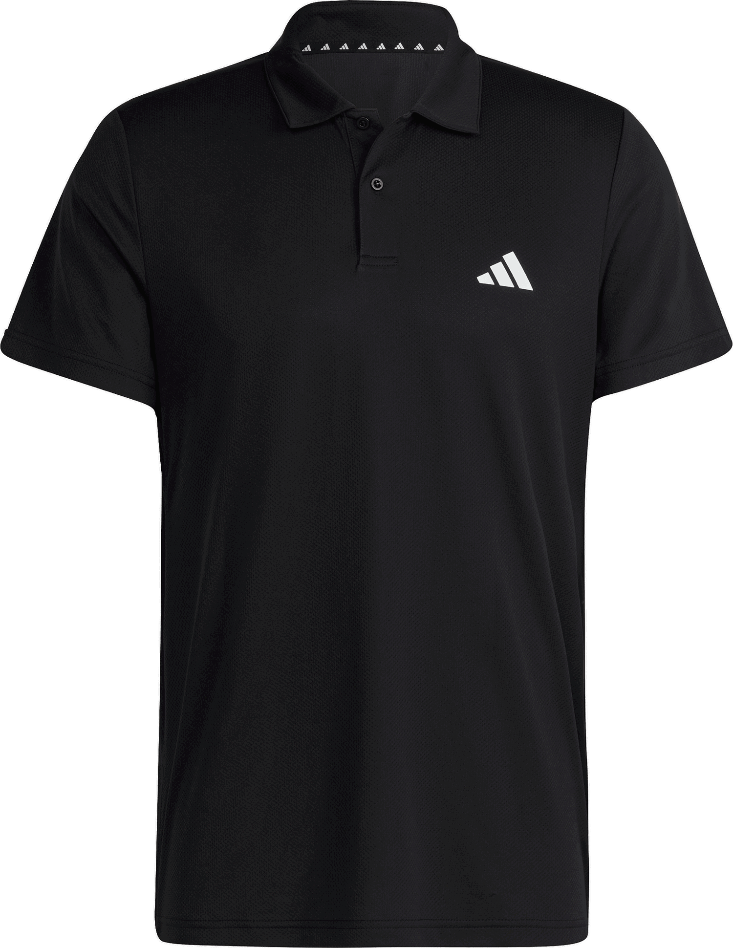 Polo tričko adidas Originals Black Polo Shirt Čierna | bxh40-ib8103, 0