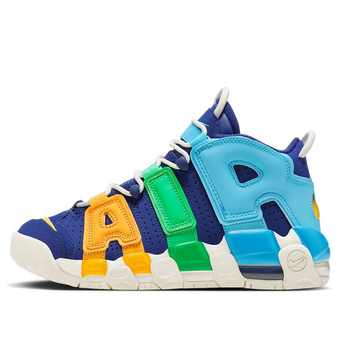 Tenisky a topánky Nike Air More Uptempo Rôznofarebný | FJ0693-455, 0