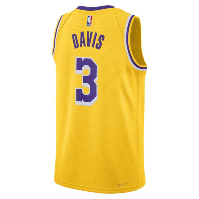 Dres Nike Los Angeles Lakers Icon Edition 2022/23 NBA Swingman Žltá | DN2009-729, 1