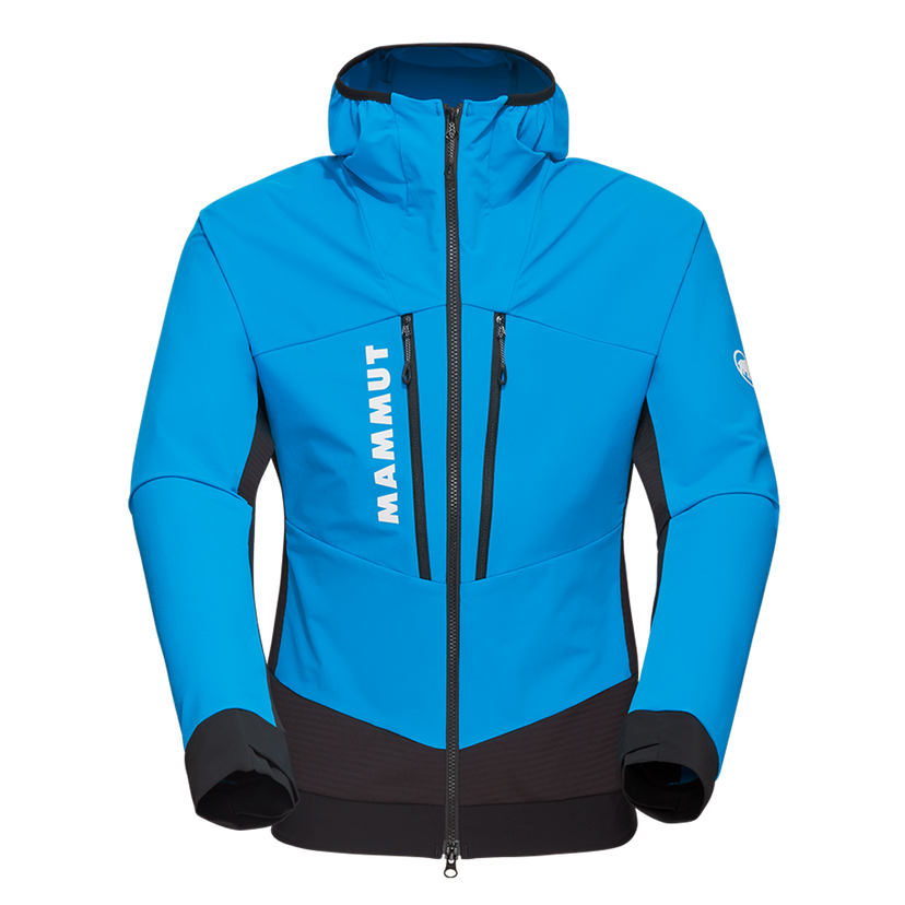 Bunda Mammut Aenergy Hooded Outdoor Jacket Modrá | 1011-01920-50592