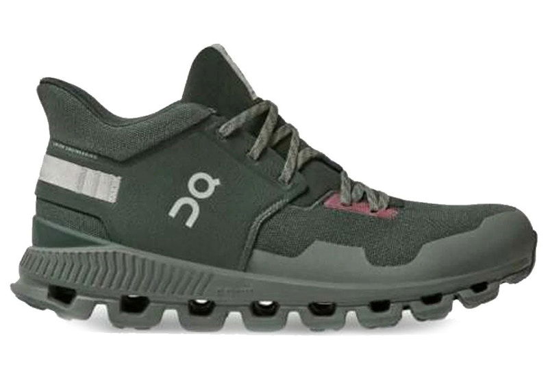 Tenisky a topánky On Running Cloud Hi Edge Stone Pine Jungle Forest Zelené | 28.99101, 0