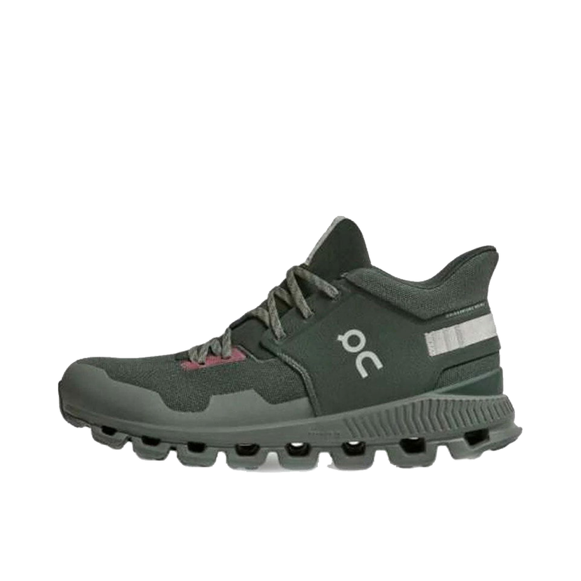 Tenisky a topánky On Running Cloud Hi Edge Stone Pine Jungle Forest Zelené | 28.99101