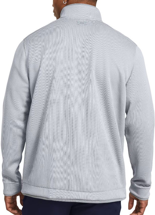 Mikina Under Armour Storm SweaterFleece Quarter-Zip Pullover Šedá | 1383256-035, 1