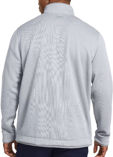 Mikina Under Armour Storm SweaterFleece Quarter-Zip Pullover Šedá | 1383256-035, 1