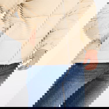 Prešívaná bunda Karl Kani Signature Corduroy Puffer Jacket Béžová | PD00008905, 2