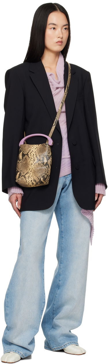 Bunda Dries Van Noten Dries Van Noten Wool & Mohair Blazer Čierna | 251-010402-1381, 3