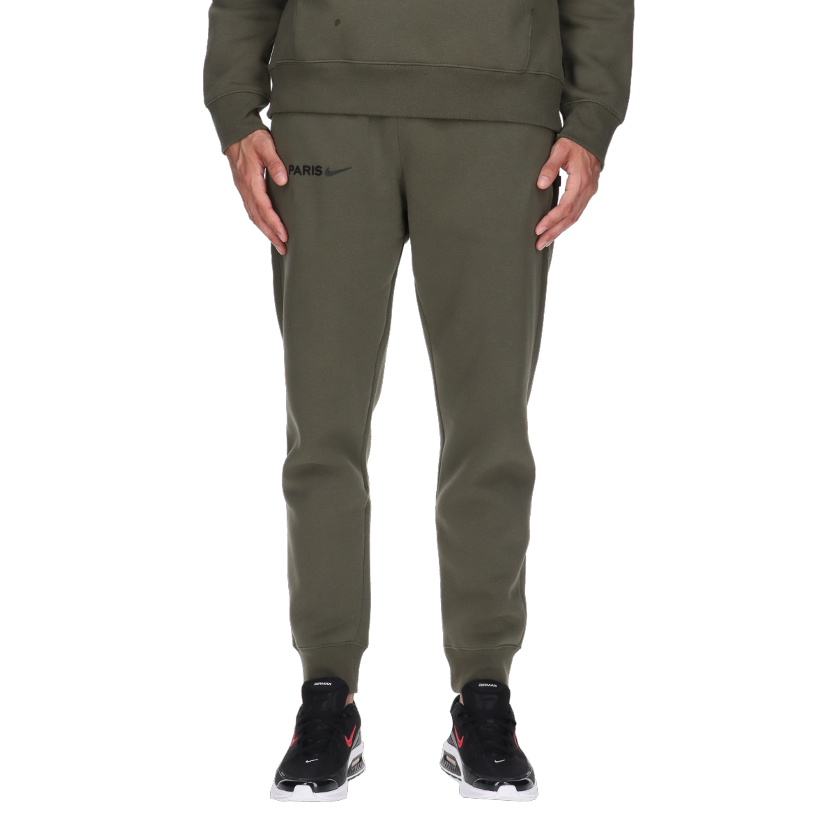 Tepláky Nike PSG NSW Club Jogger Sweatpants Zelené | HM2950-325, 0