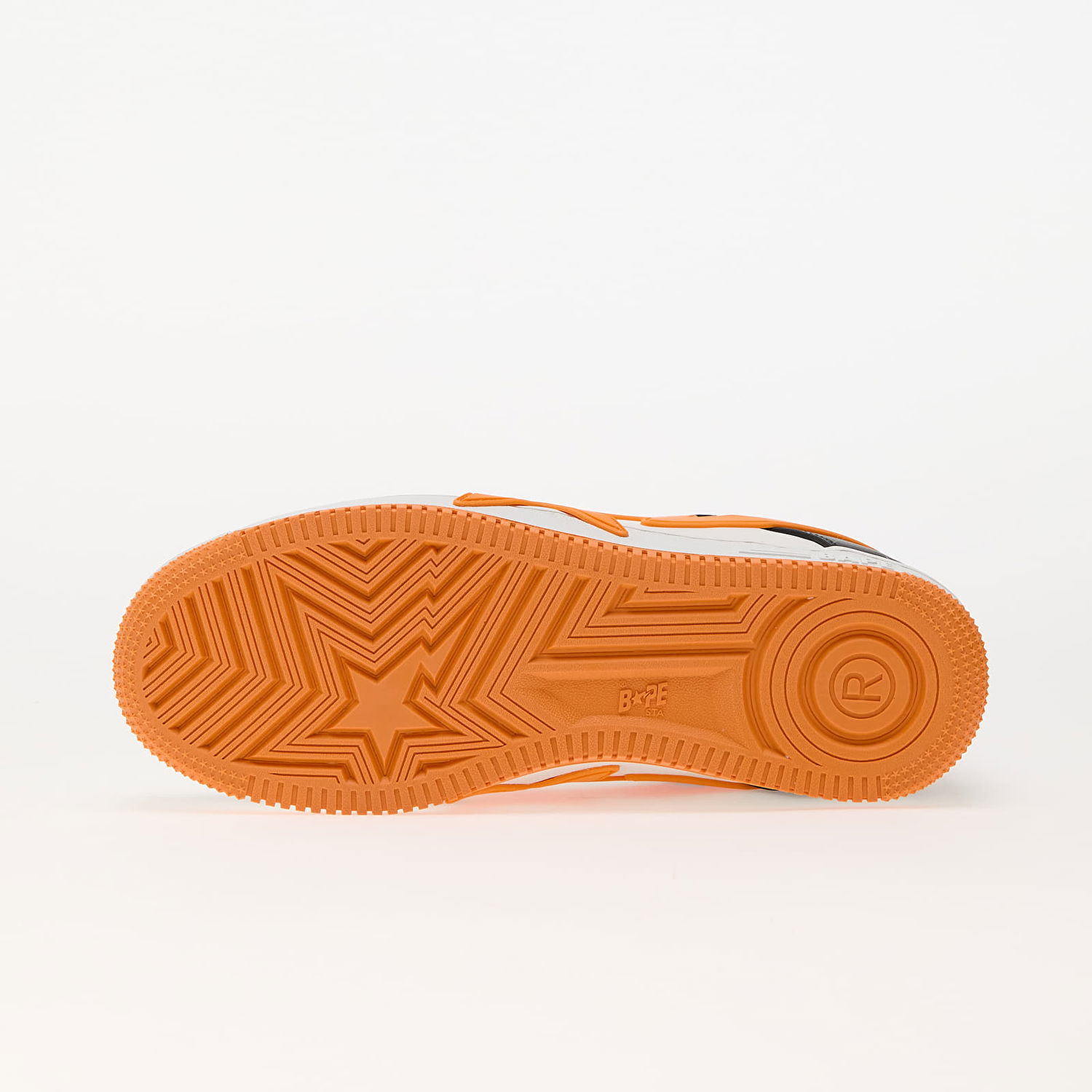 Tenisky a topánky BAPE Bape Sta Os 2 M2 "Black & Orange" Oranžová | 001FWK701309MBLK, 1