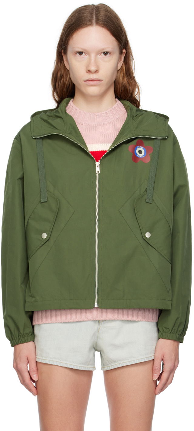 Bunda KENZO Paris Target Jacket Zelené | FD62BL1719NE, 0