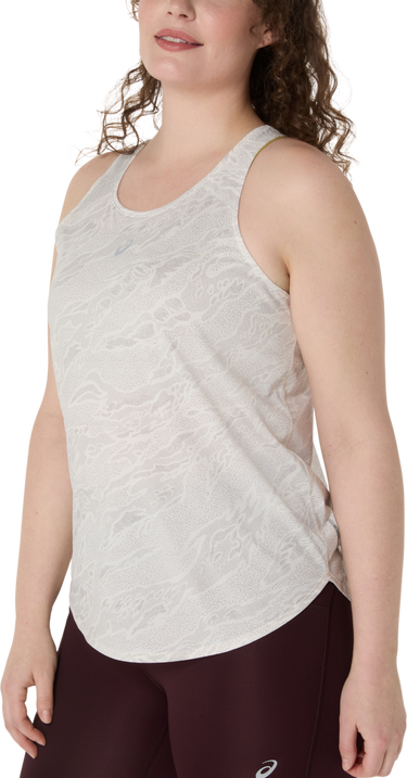 Tielko Asics Fujitrail Tank Top Biela | 2012d324-101, 3