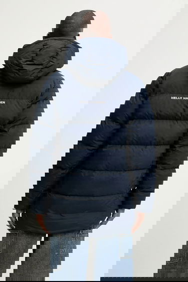 Parka Helly Hansen VARDO Hooded Puffer Parka Navy | 54503., 2