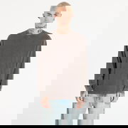 Washed Crewneck Long-Sleeve T-shirt XXL