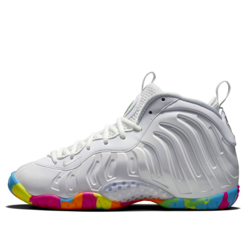 Tenisky a topánky Nike Little Posite One Fruity Pebbles Biela | 644791-100