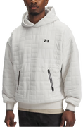 Unstoppable Fleece Textured Quilted Hoodie