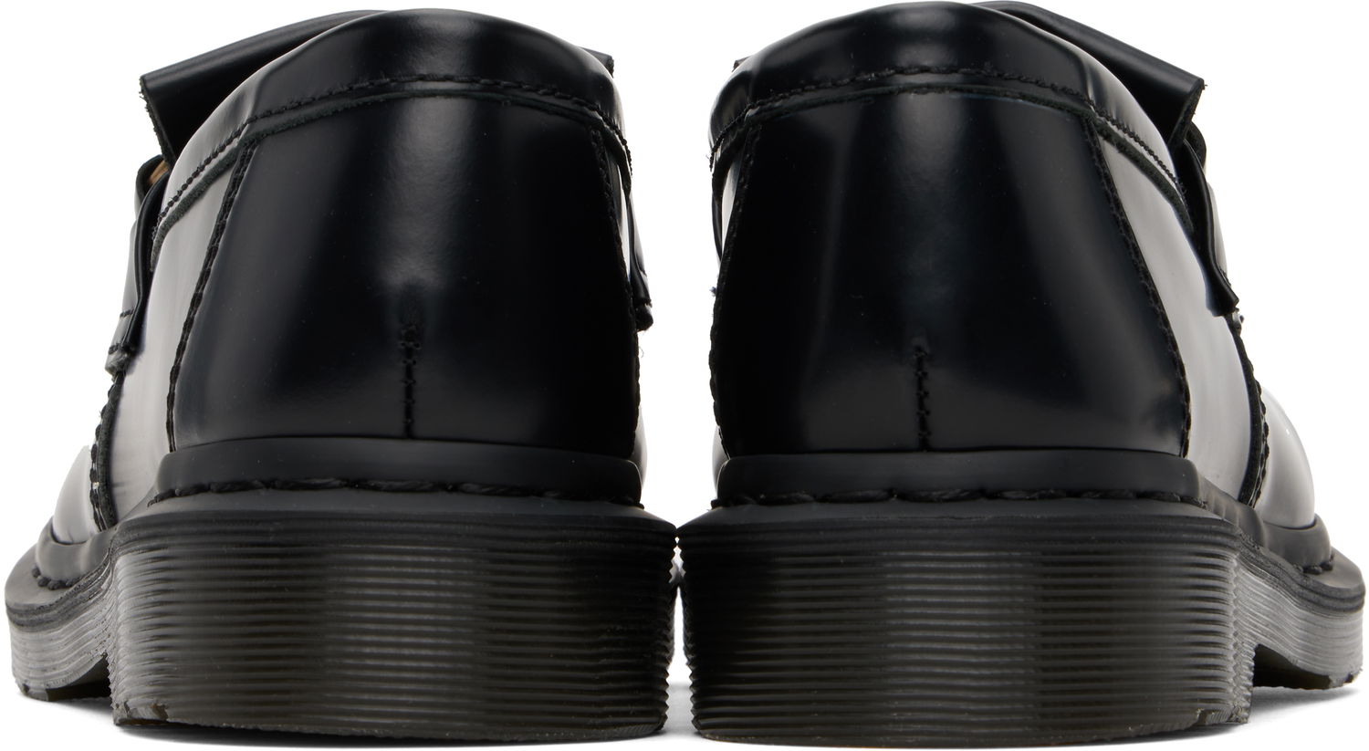 Tenisky a topánky Dr. Martens Adrian Snaffle Polished Leather Loafers Čierna | 32102001, 1