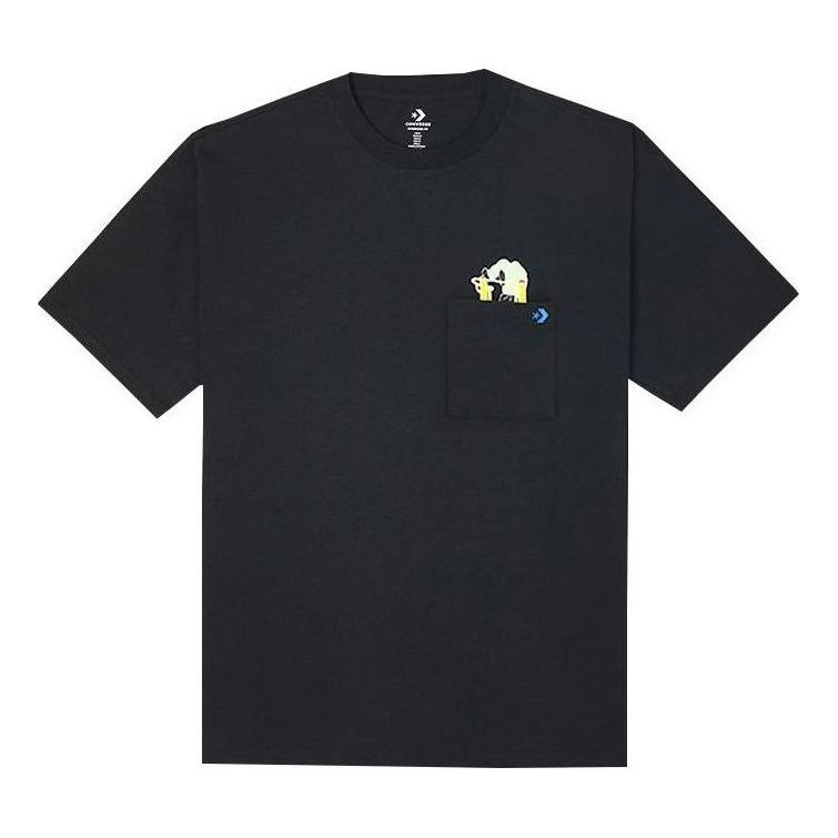 Tričko Converse Graphic T-Shirt Čierna | 10023150-A02