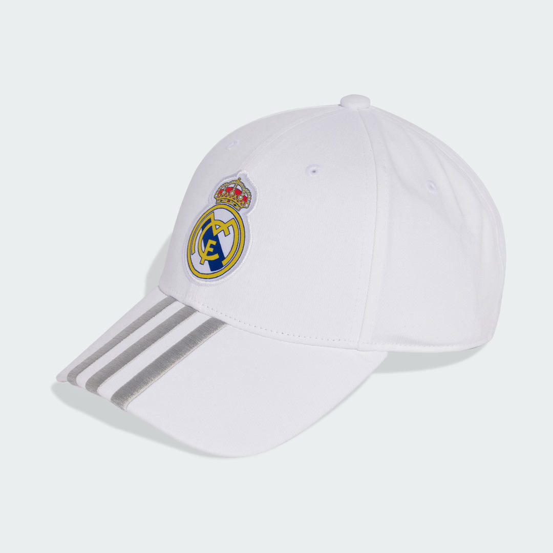 Šiltovka adidas Performance Real Madrid Home Baseball Cap Biela | JX1635, 0