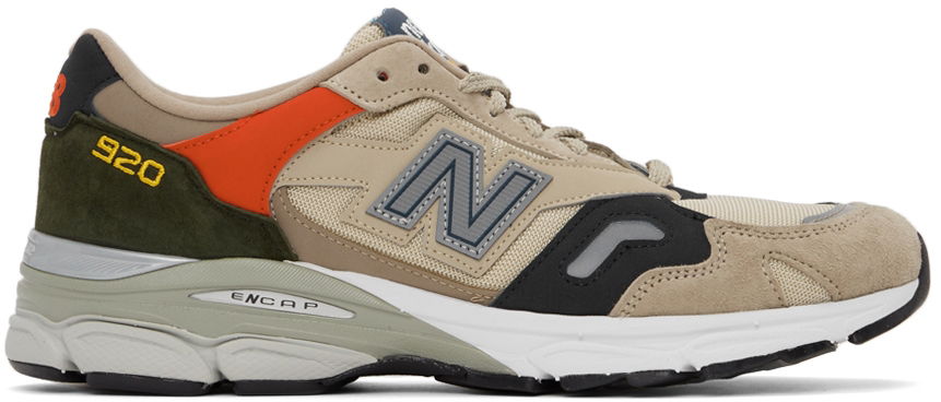 Tenisky a topánky New Balance 920 Made In UK  "Multicolor" Béžová | M920UPG, 1