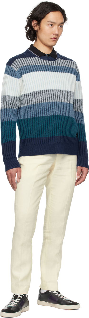 Sveter Paul Smith PS Paul Smith Striped Sweater Rôznofarebný | M2R-314Z-P22301-45, 3