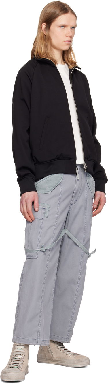 Mikina Mastermind WORLD MASTERMIND WORLD Jersey Bomber Jacket Čierna | MW25S14-BL027-602, 3